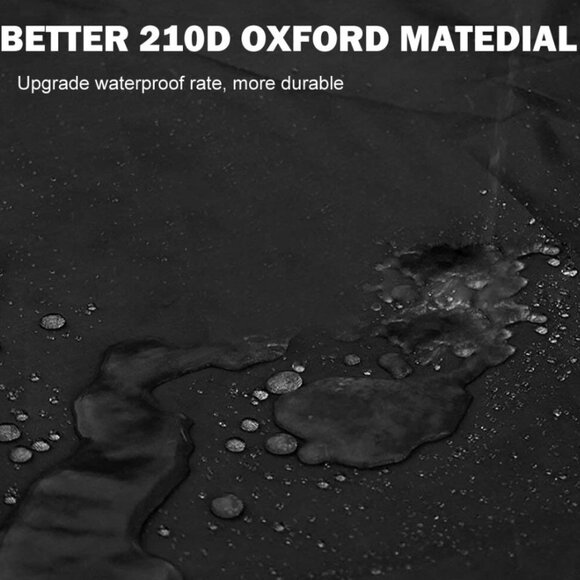 8 Feet Firewood Log Rack Cover Heavy Duty Outdoor Waterproof Dust Sun Protector - Picture 6 of 6